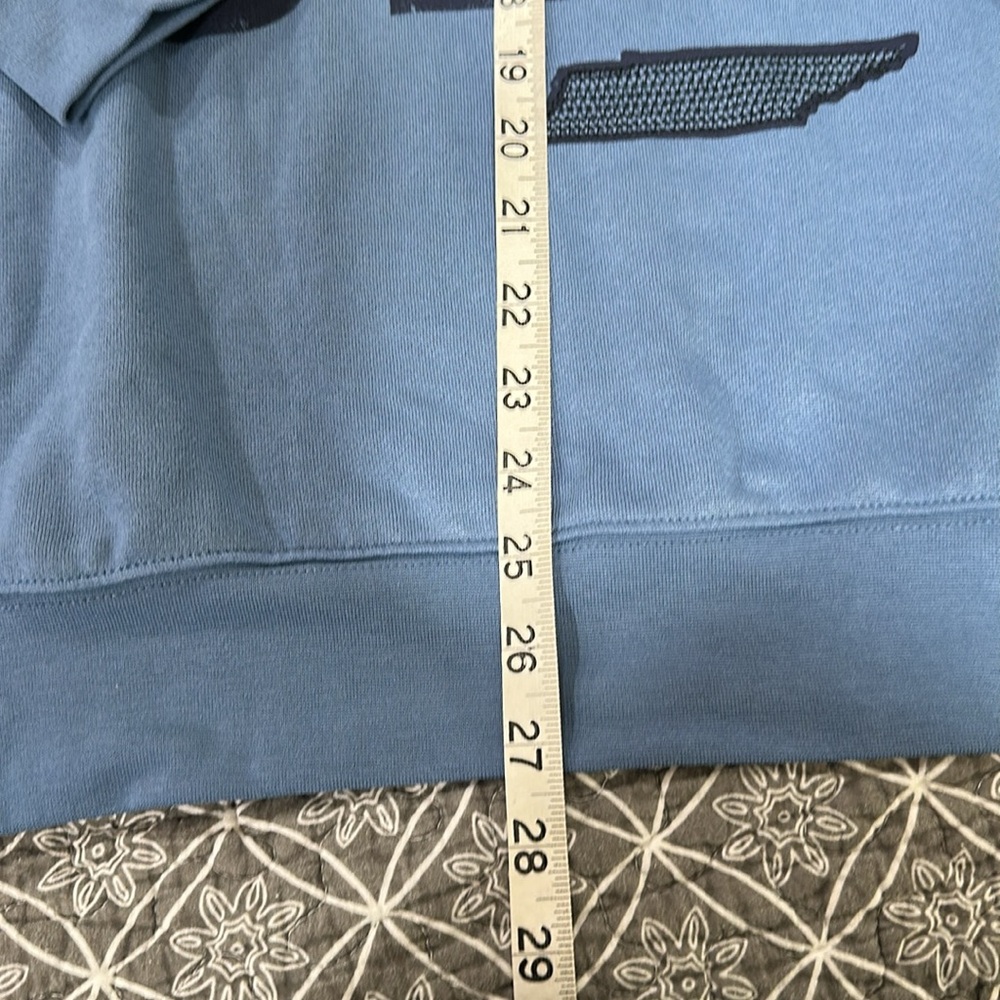 State of Mind Blue Crewneck Sweatshirt New M Tennessee - Picture 9 of 10
